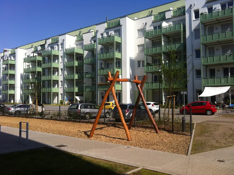 Gemütliches Familiennest - 3,5-Zimmer-Wohnung mit großer Terrasse und Mietergarten — photo 1